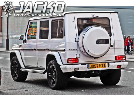 JU57 HTA, Mercedes-Benz G-Klasse