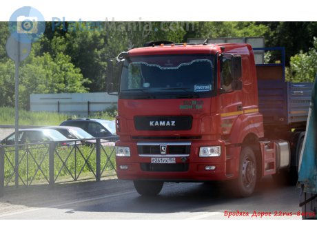 е261ух154, KamAZ 6580