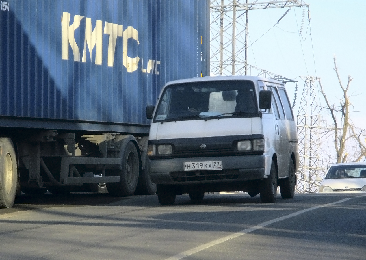 н 319 кх 27, Nissan Vanette 3rd gen Van (S20), 1994–1999