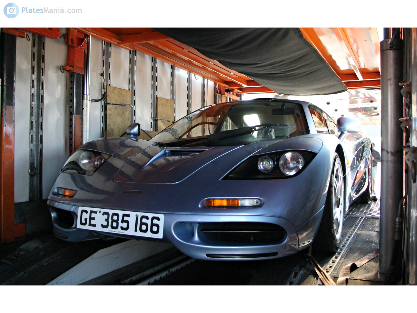 GE 385166, McLaren F1 F1, 1993–1998