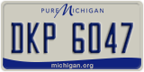 Michigan, АBC 1234