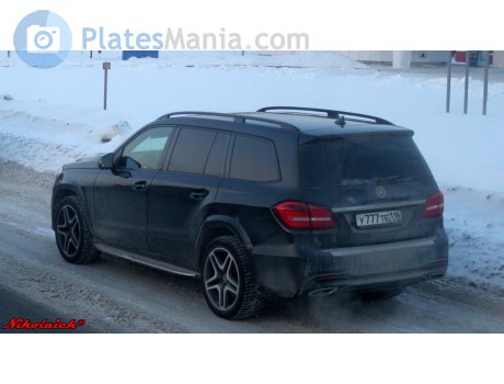 у777те116, Mercedes-Benz GLS-Klasse