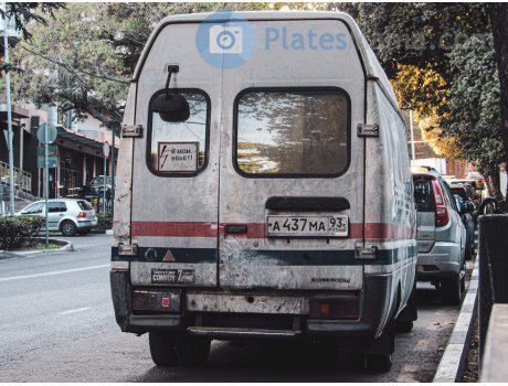 а437ма93, Nissan Atlas