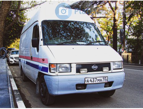 а437ма93, Nissan Atlas