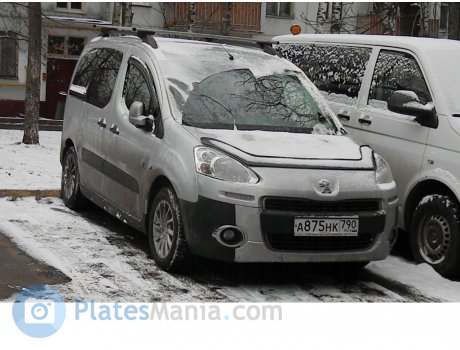 а875нк790, Peugeot Partner