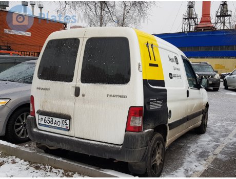 р658ао05, Peugeot Partner