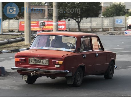 р 7508 ВС, Lada (VAZ) 2101