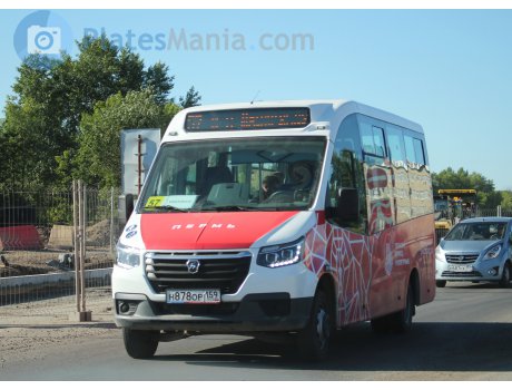 н878ор159, GAZ ГАЗель City