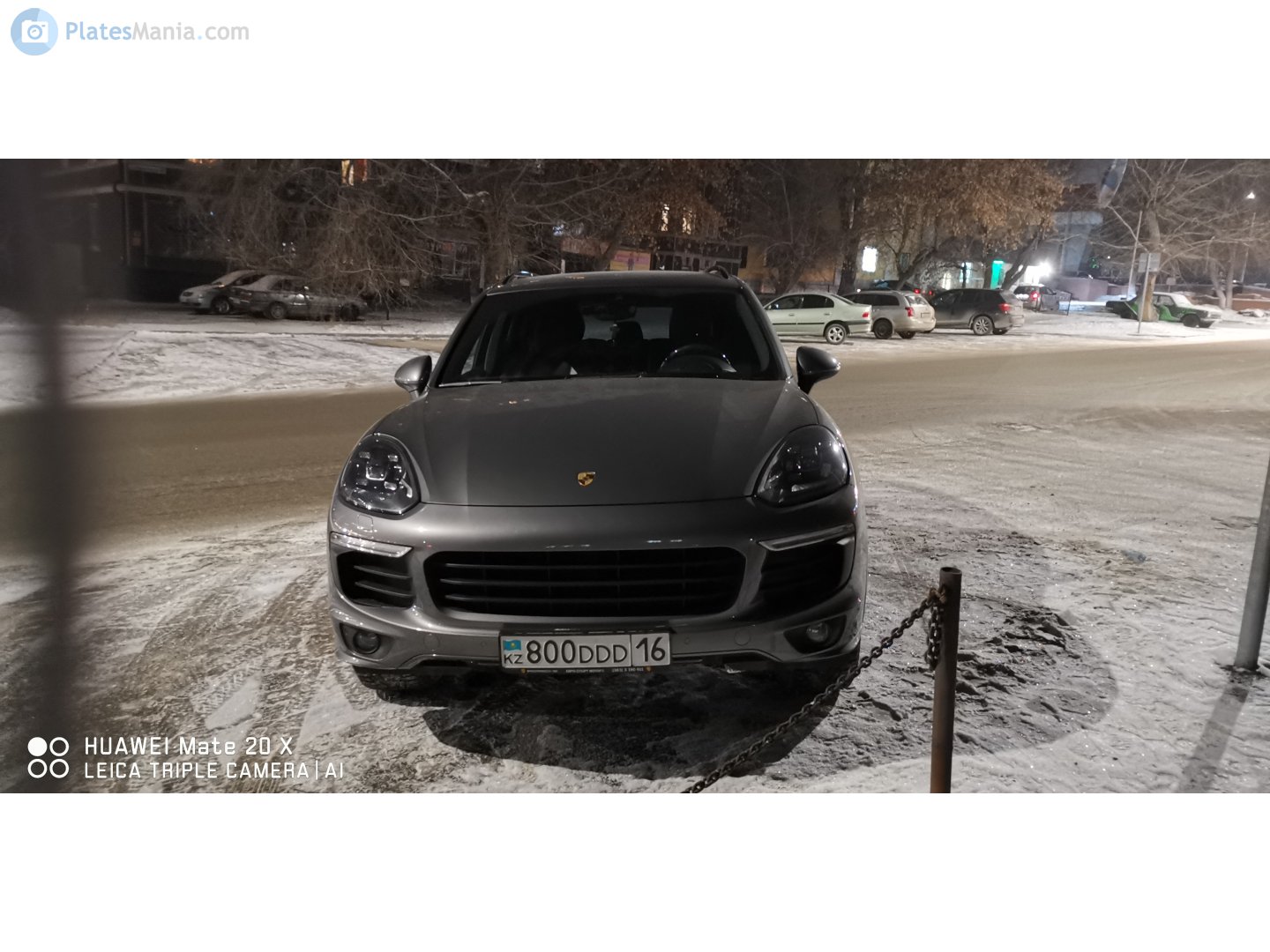 800 DDD 16, Porsche Cayenne 2nd gen (958; 92A), facelift, 2014–2017