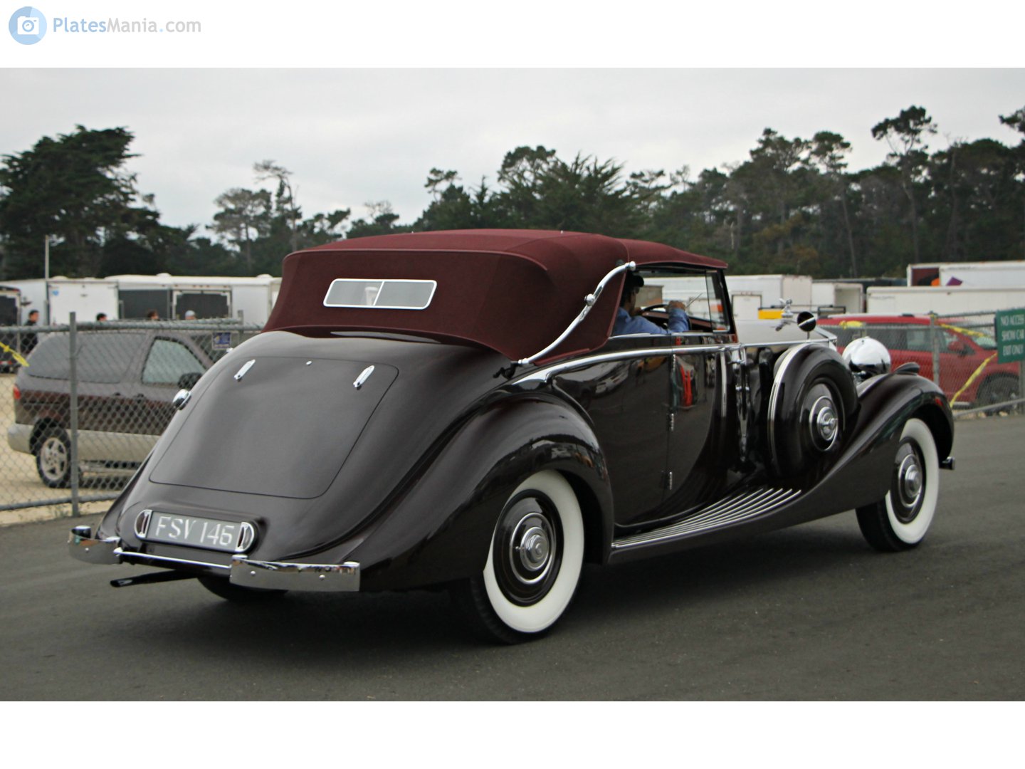 FSV146, Rolls-Royce Phantom 3rd gen, 1936–1939