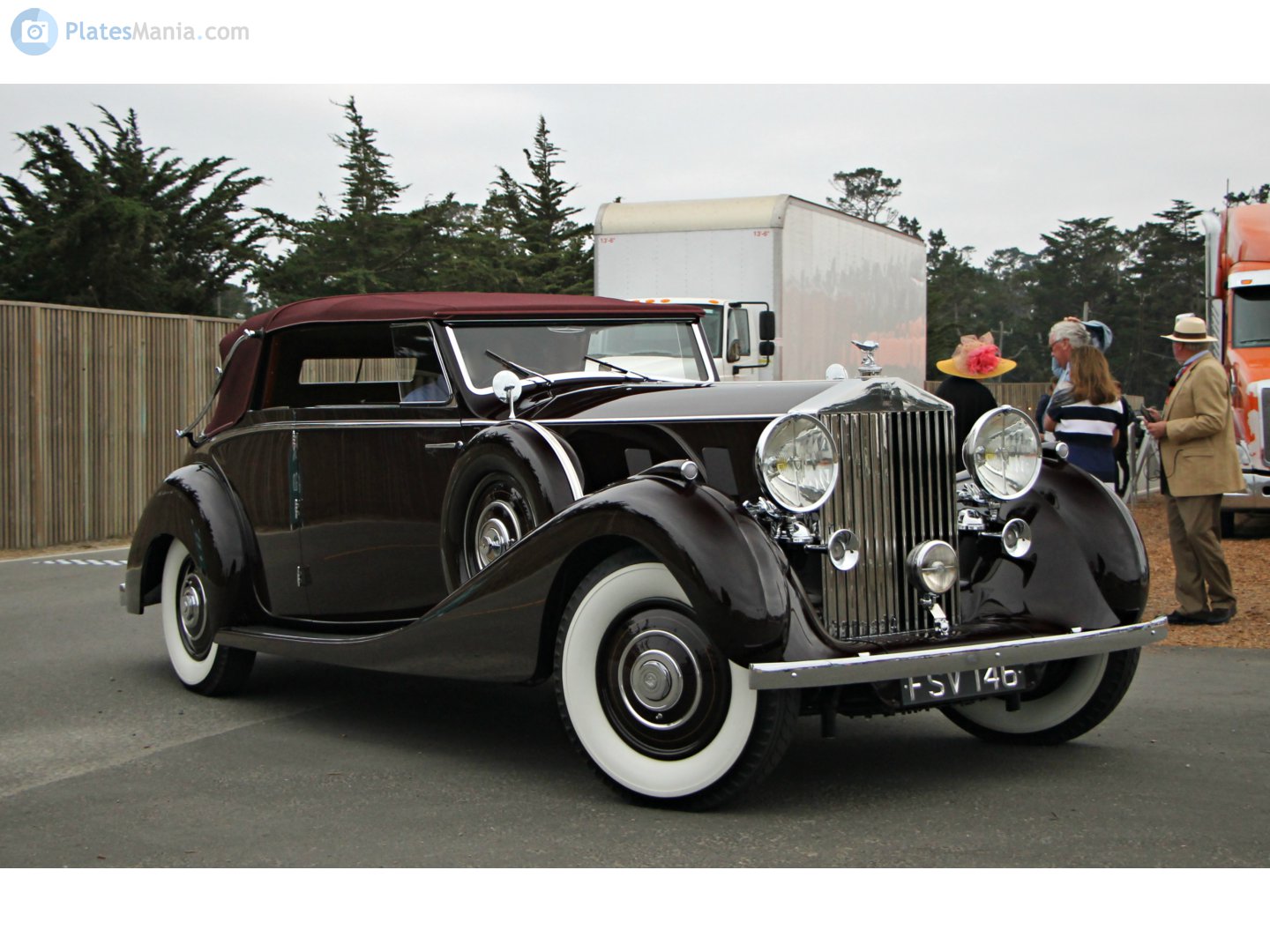FSV146, Rolls-Royce Phantom 3rd gen, 1936–1939