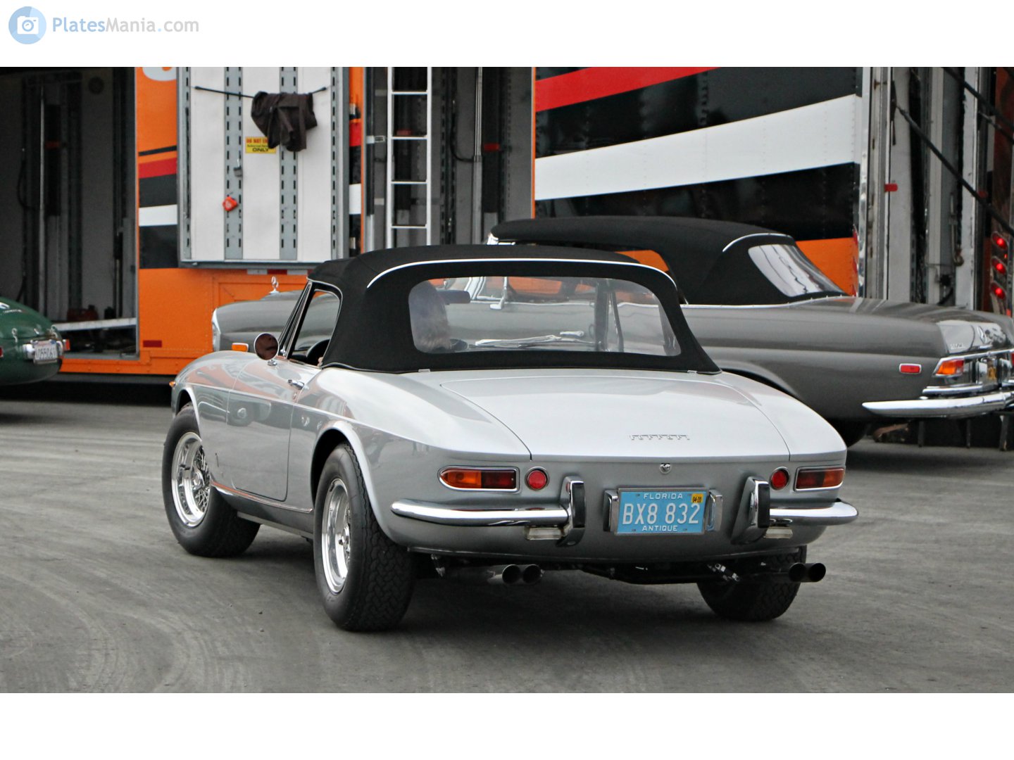 BX8 832, Ferrari 365 365 GTS (1968–1970)