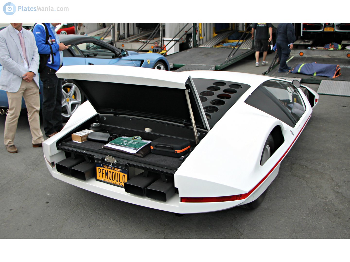 PFMODULO, Ferrari 512 S Modulo, 1970