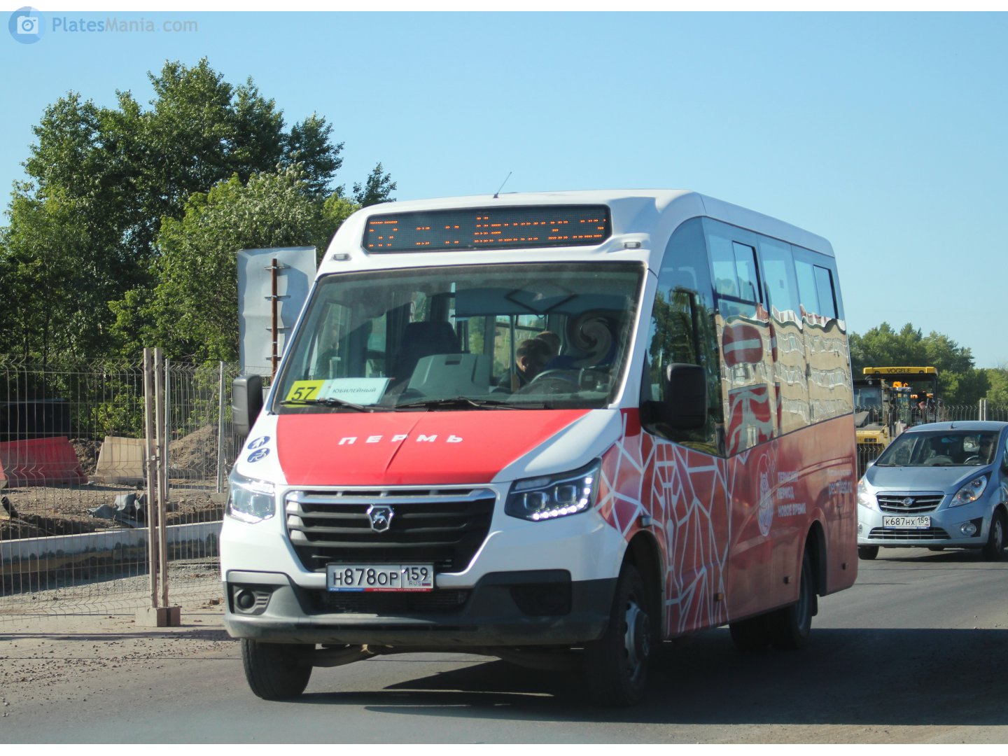 н 878 ор 159, GAZ ГАЗель City 