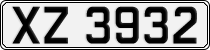 License plate of Norway, Trailers, motorcycles, special vehicles