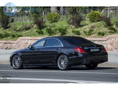 007 AV 02, Mercedes-Benz S-Klasse