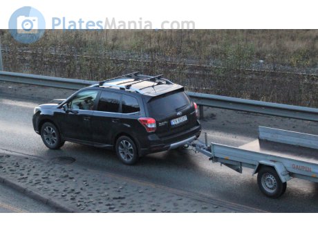 YA 65207, Subaru Forester