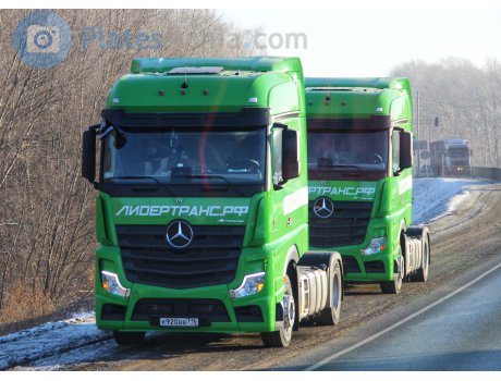 к920вв716, Mercedes-Benz Actros