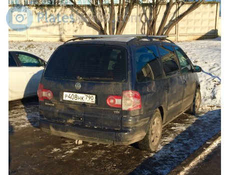 р408нк790, Volkswagen Sharan