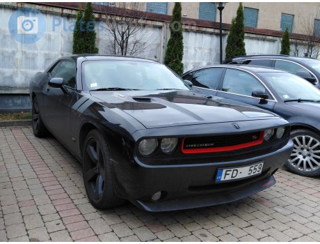 FD-559, Dodge Challenger