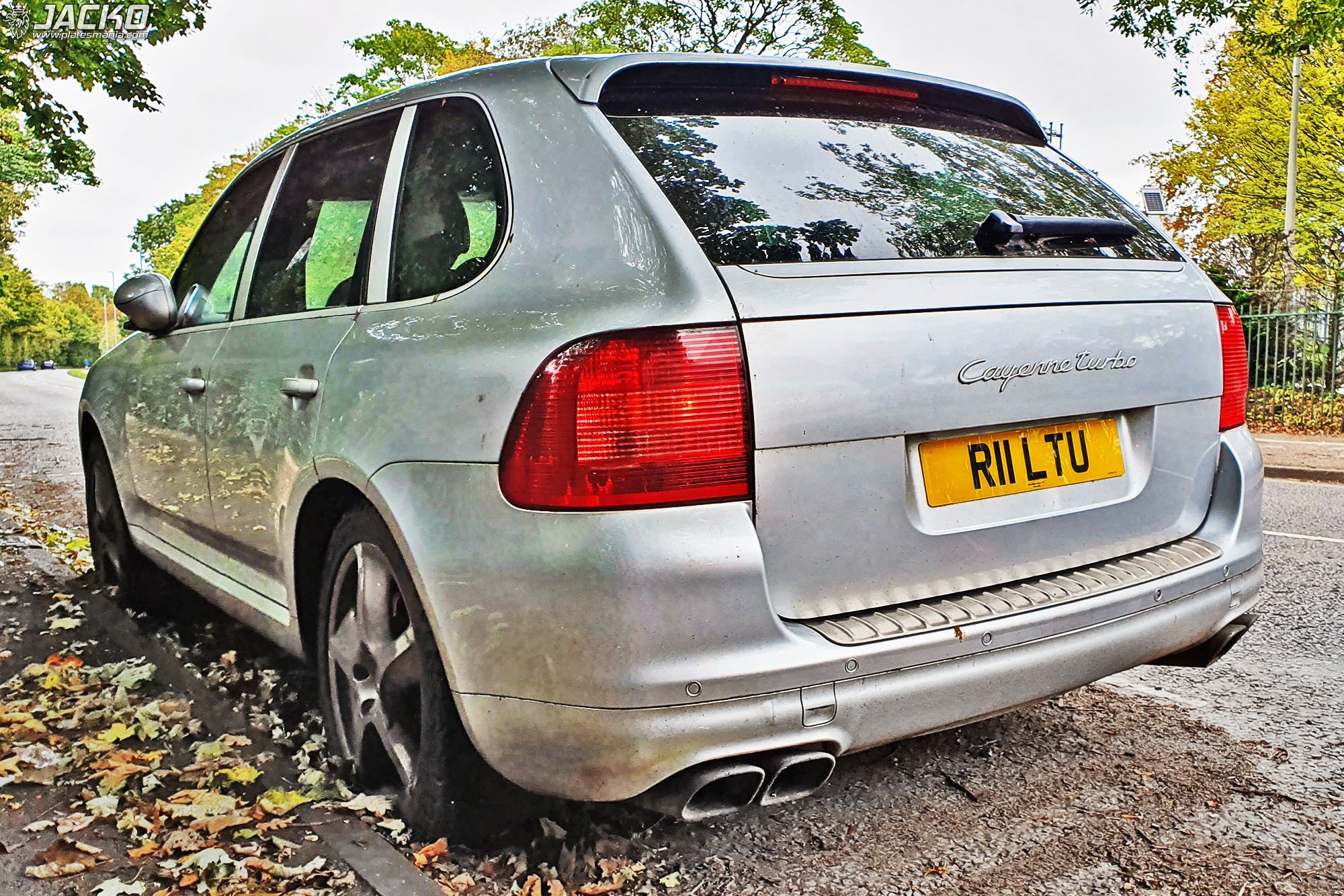 R11LTU, Porsche Cayenne 1st gen (955; 9PA), 2002–2007