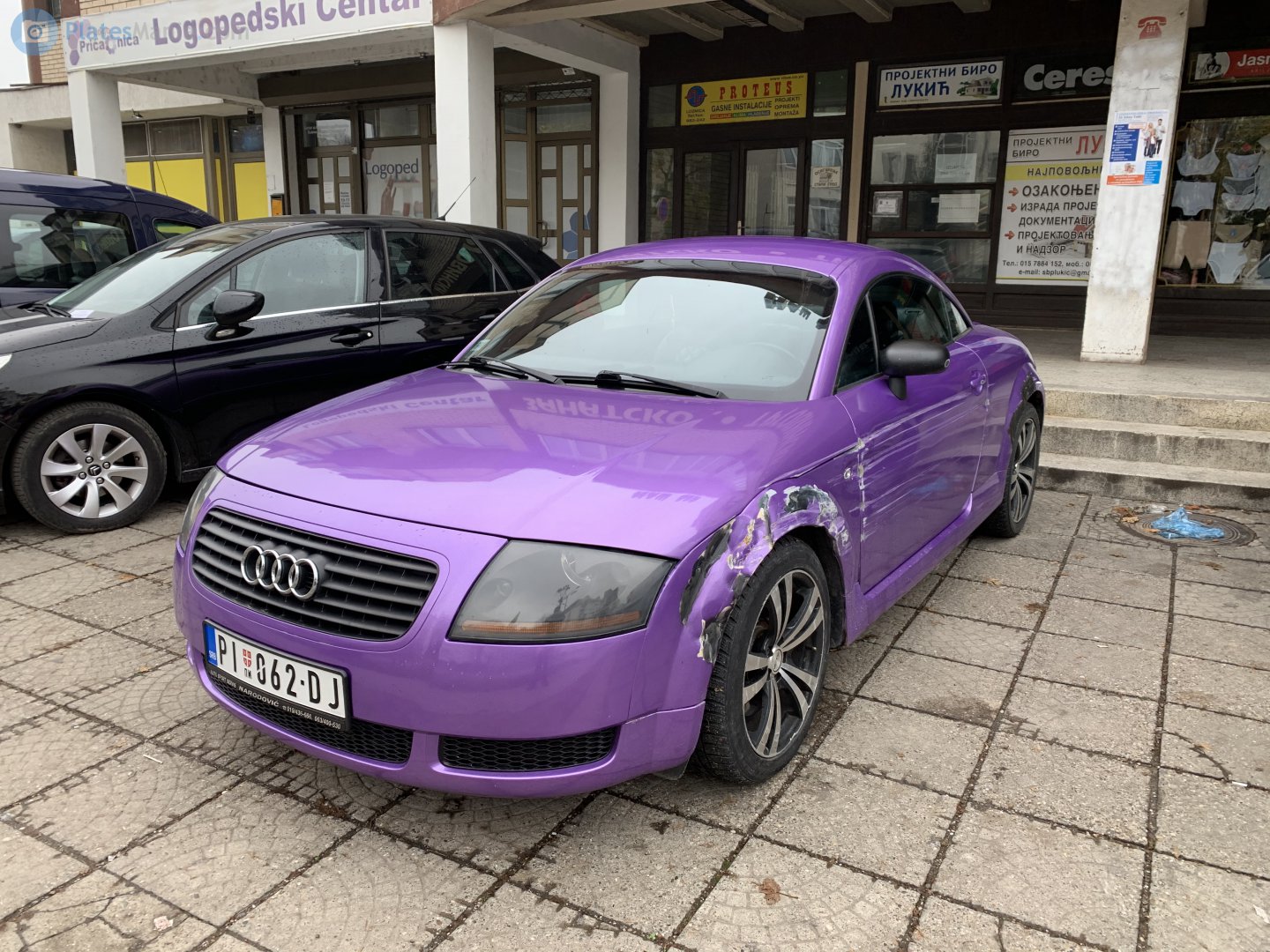 PI 062-DJ, Audi TT 1st gen Coupé (8N3), 1998–2006