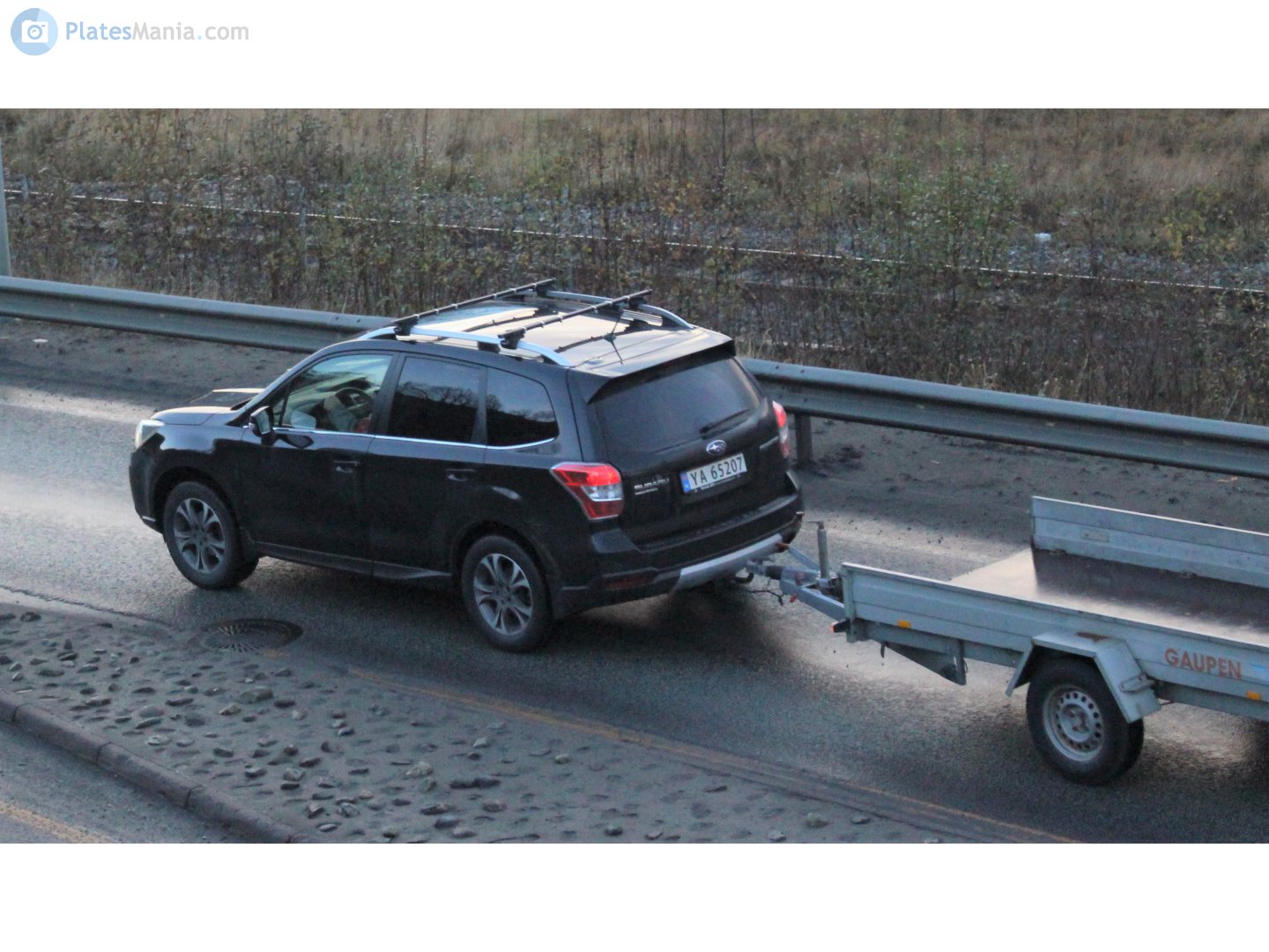 YA 65207, Subaru Forester 4th gen (SJ), 2012­–2018