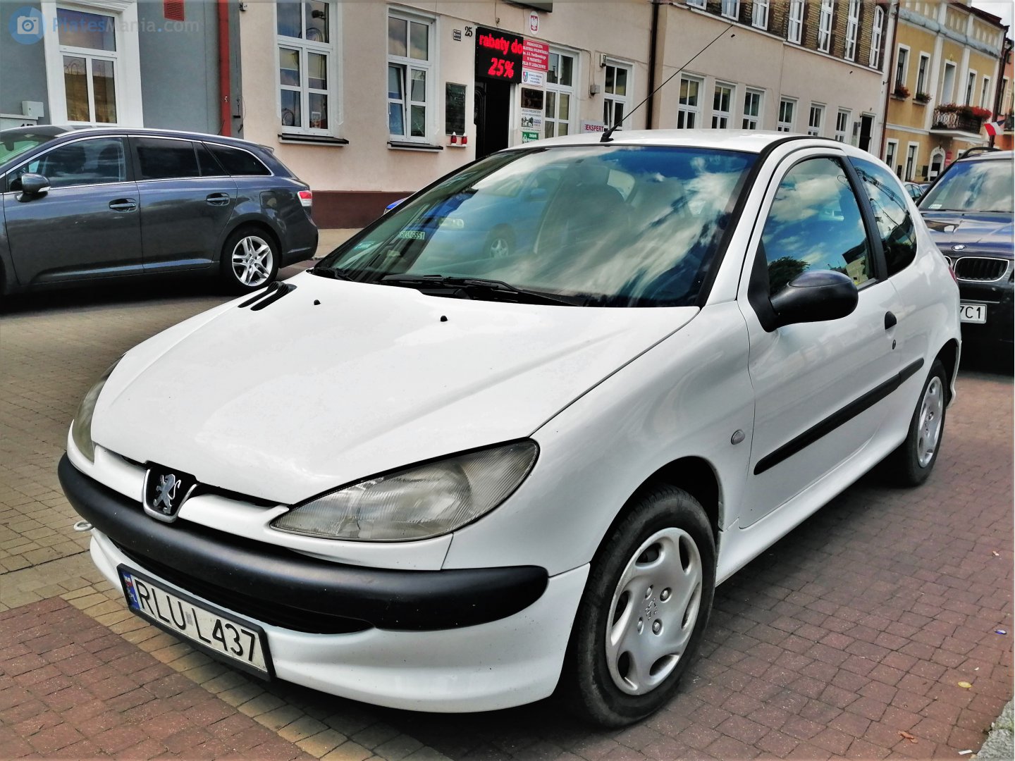 RLU L437, Peugeot 206 
