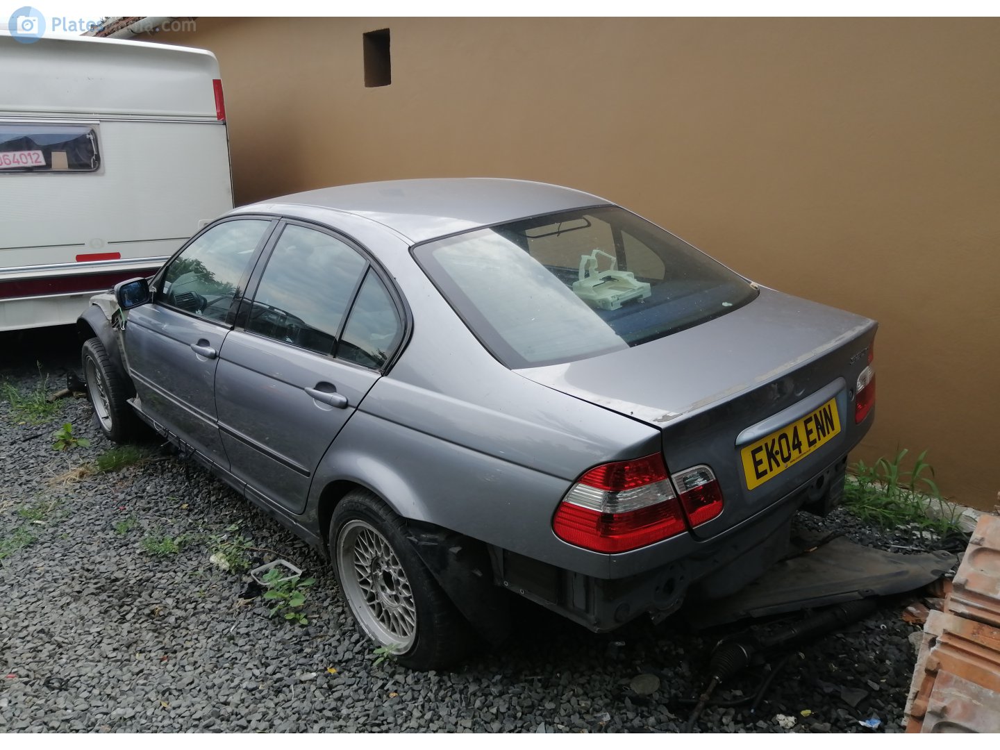 EK04ENN, BMW 3 Series 4th gen Sedan (E46), 1998–2005