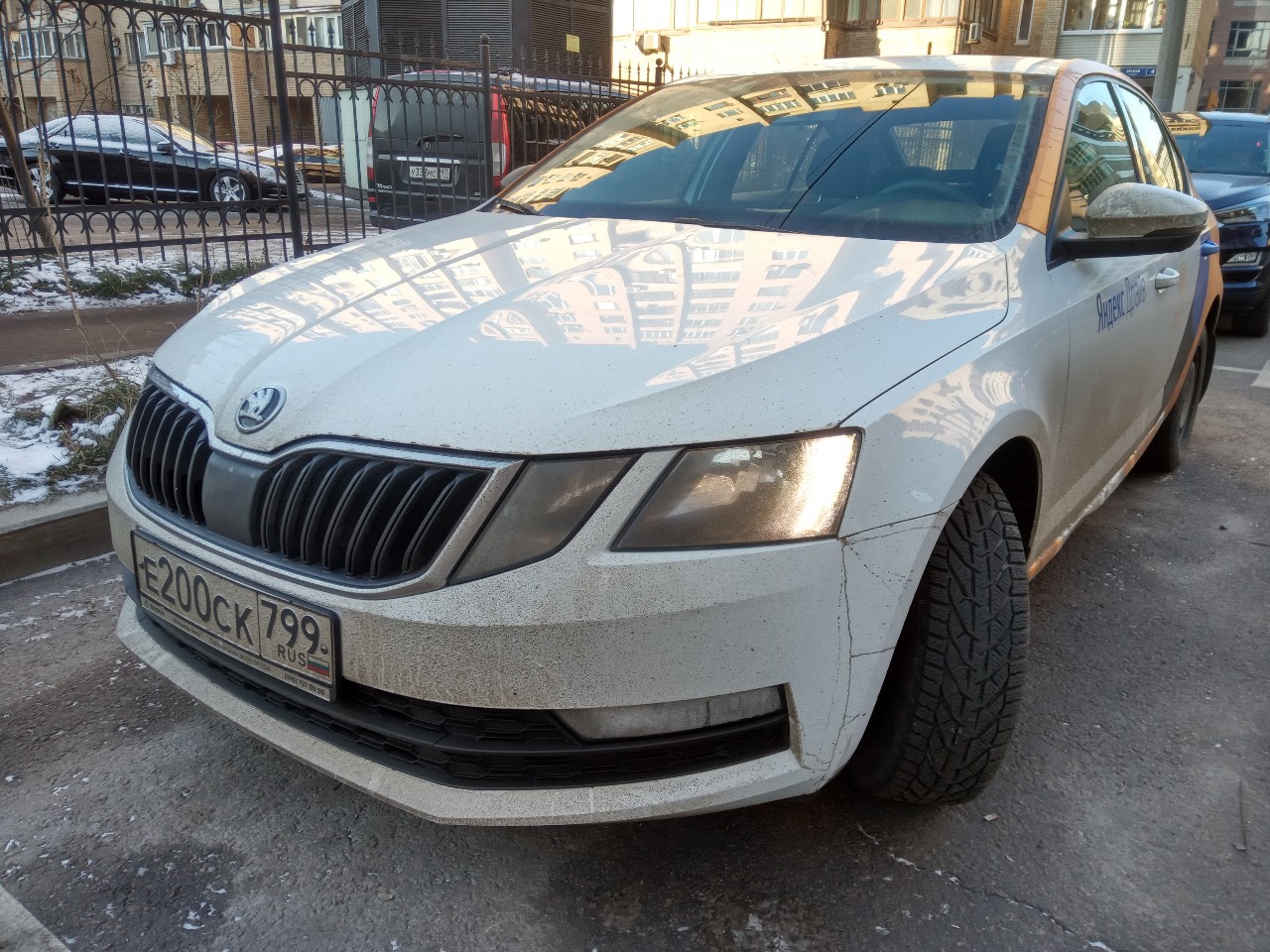 е 200 ск 799, Skoda Octavia 3rd gen Liftback (A7/5E3), facelift, 2017–2022 (–2023 for CN-market)
