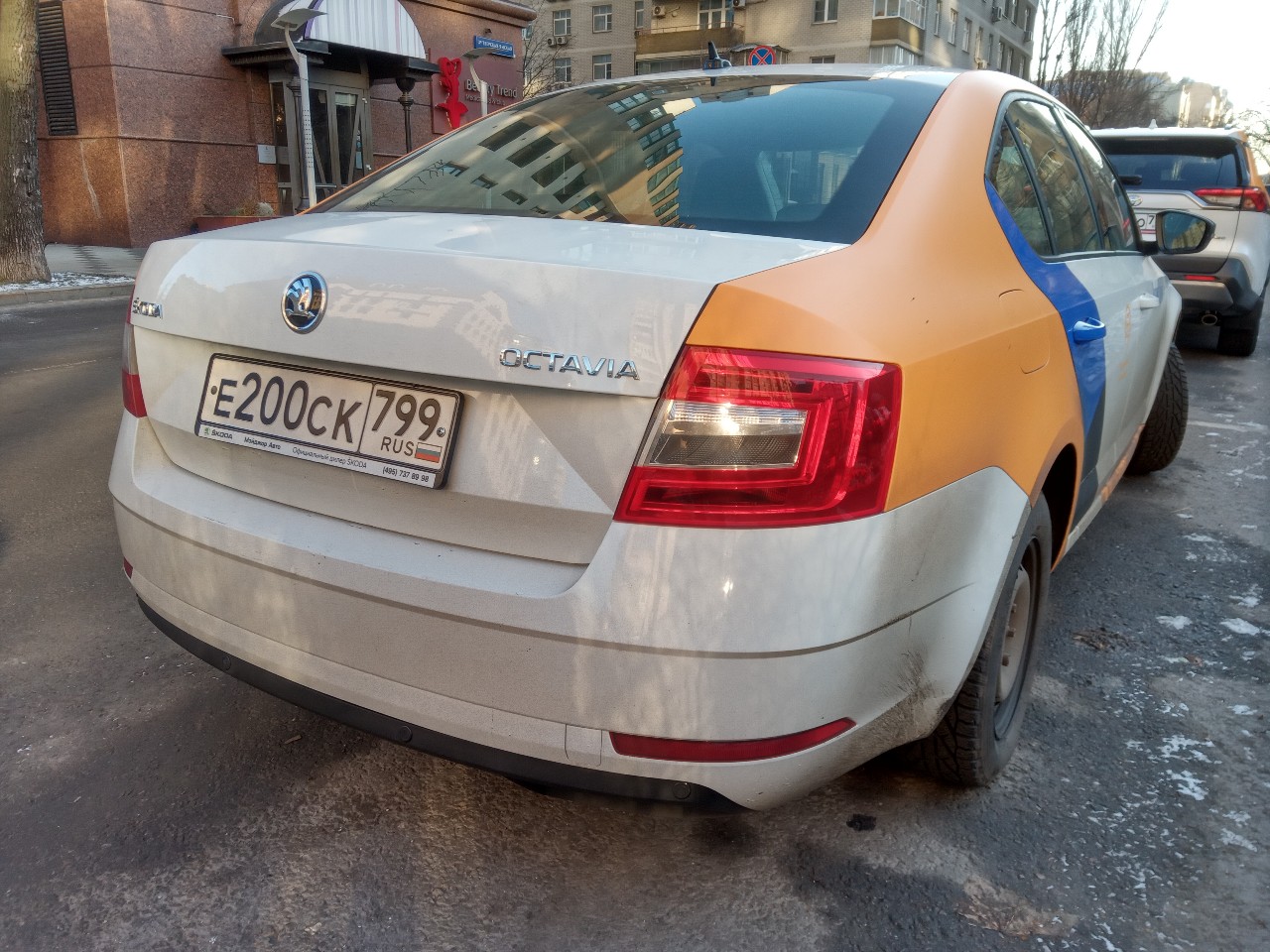 е 200 ск 799, Skoda Octavia 3rd gen Liftback (A7/5E3), facelift, 2017–2022 (–2023 for CN-market)