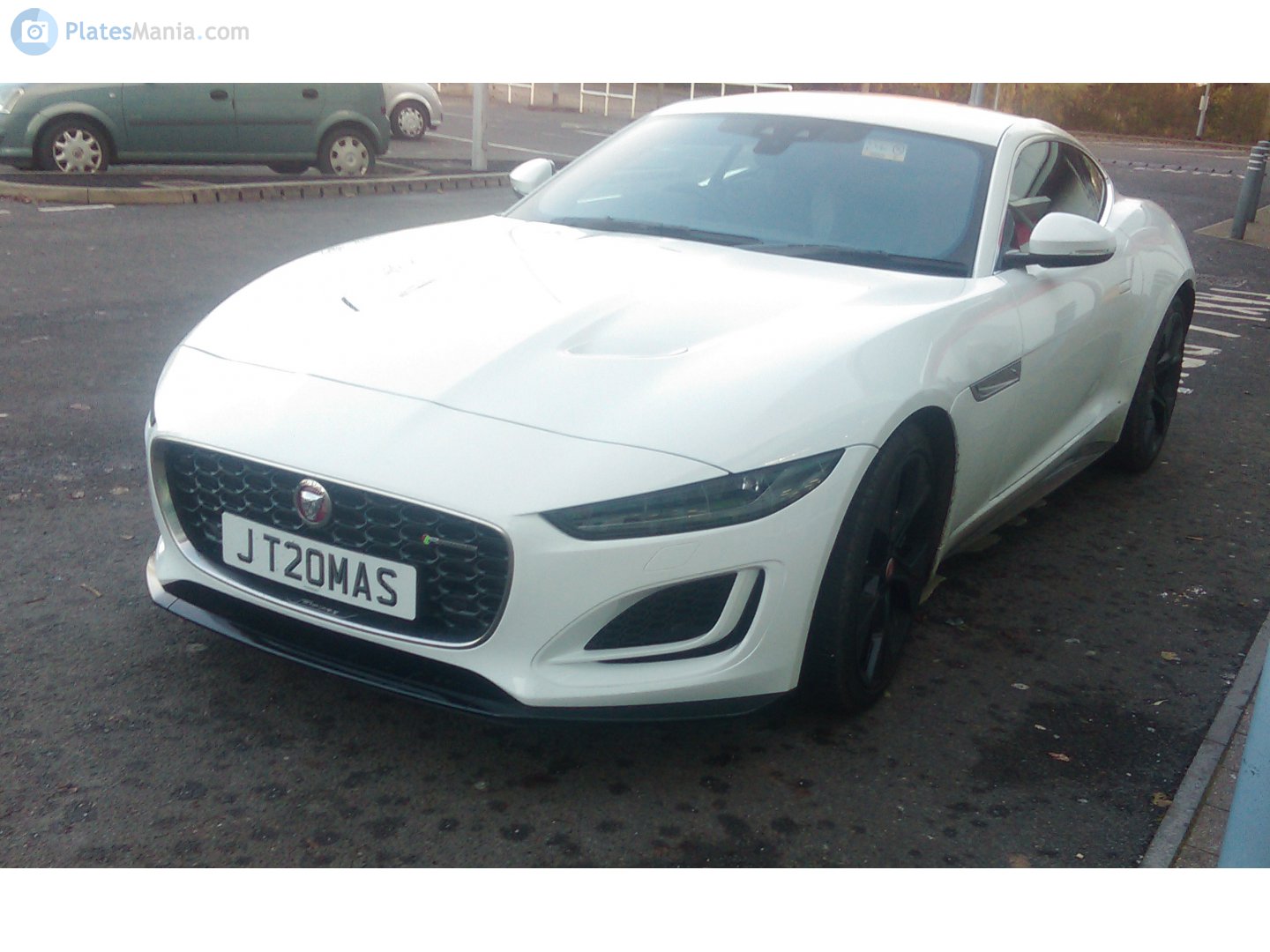 JT20MAS, Jaguar F-Type 1st gen Coupé (X152), facelift, 2019–2024