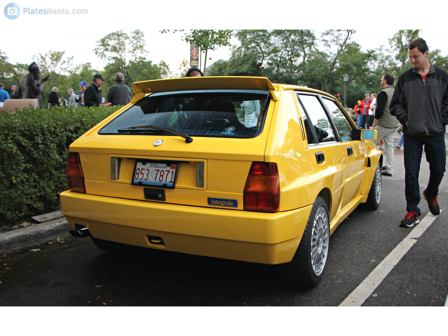 853 7871, Lancia Delta 1st gen (831), 1979–1994