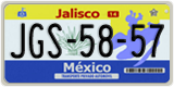 Jalisco, Cars (AAA-00-00)