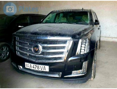 01 A 478 VA, Cadillac Escalade