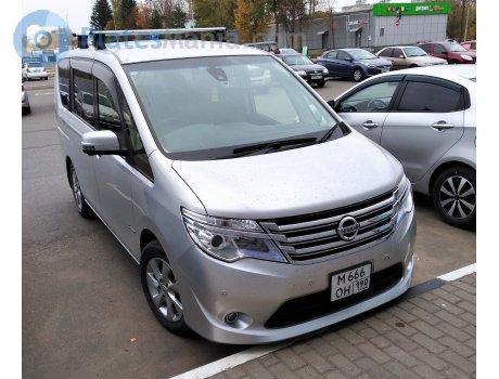 м666он190, Nissan Serena