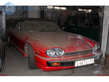 е467оу50, Jaguar XJS