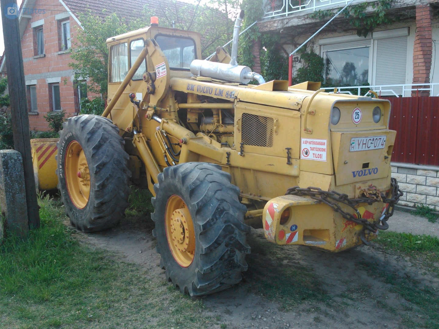 YHC-074, Volvo L Series Loader 