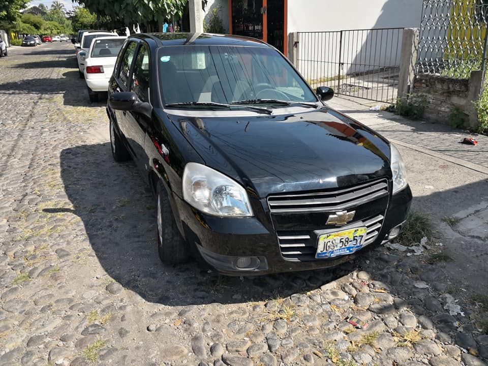 JGS-58-57, Chevrolet Chevy 1st gen 5-door Hatch (C3) (GM4200), 2nd facelift, 2008–2011