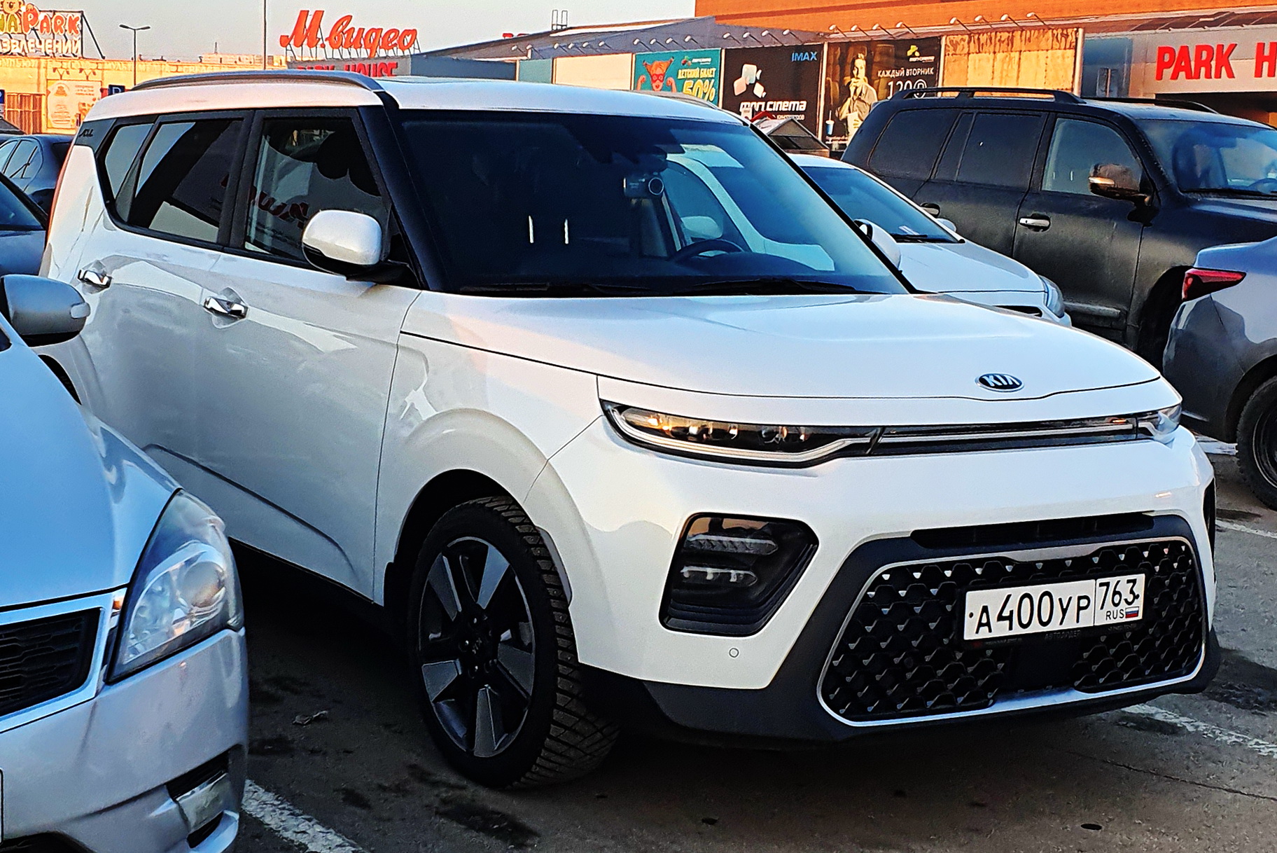 а 400 ур 763, Kia Soul 3rd gen (SK3), 2019–
