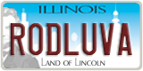 Illinois, Vanity Plates