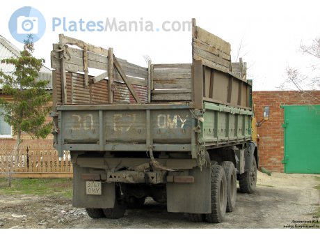 3067 ОМУ, KamAZ 55102