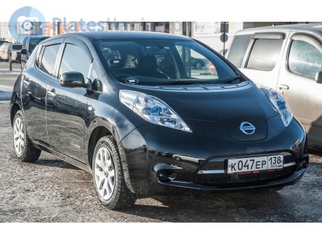 к047ер138, Nissan Leaf