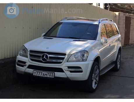 т777ам123, Mercedes-Benz GL-Klasse