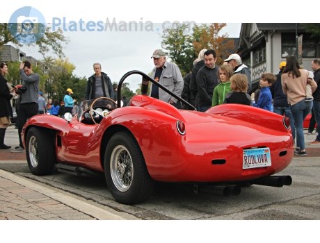 RODLUVA, Ferrari 250