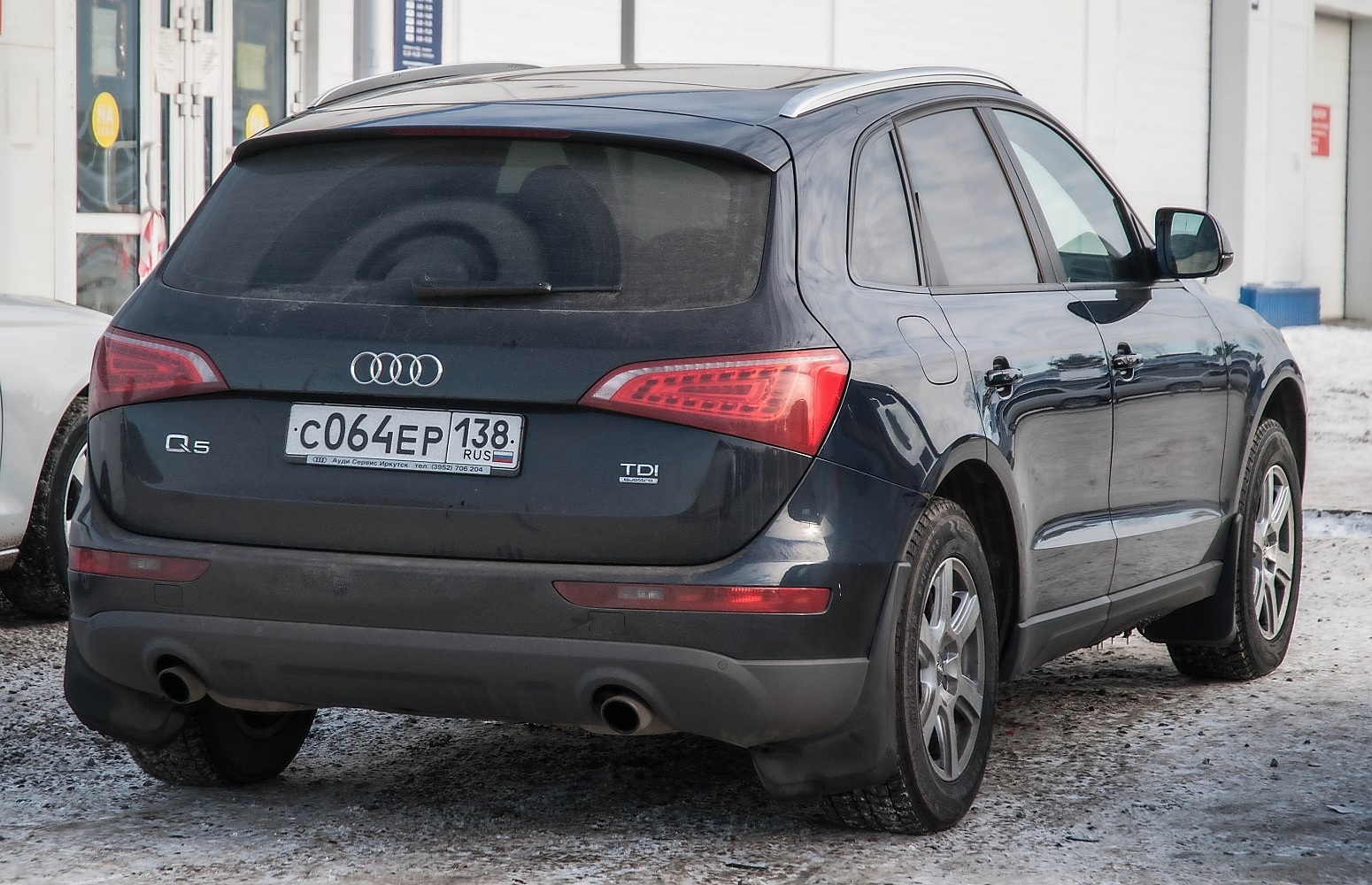 с 064 ер 138, Audi Q5 1st gen (8RB), 2008–2017