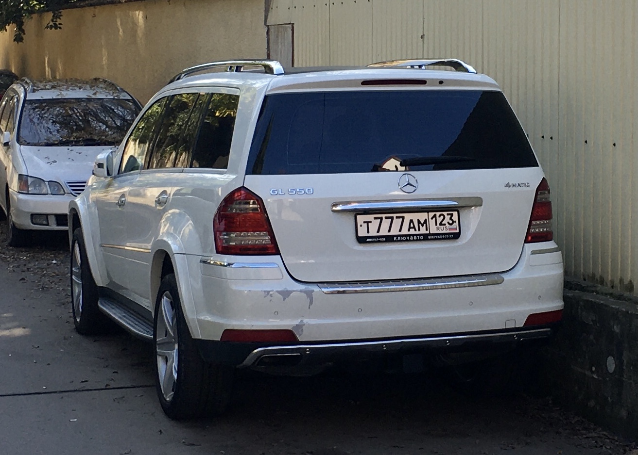 т 777 ам 123, Mercedes-Benz GL-Klasse 1st gen (X164), 2006–2012