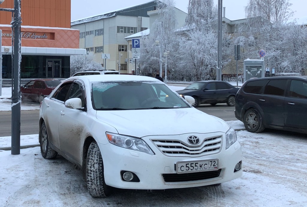 с 555 кс 72, Toyota Camry 6th gen (XV40; Global-market), 2006–2011