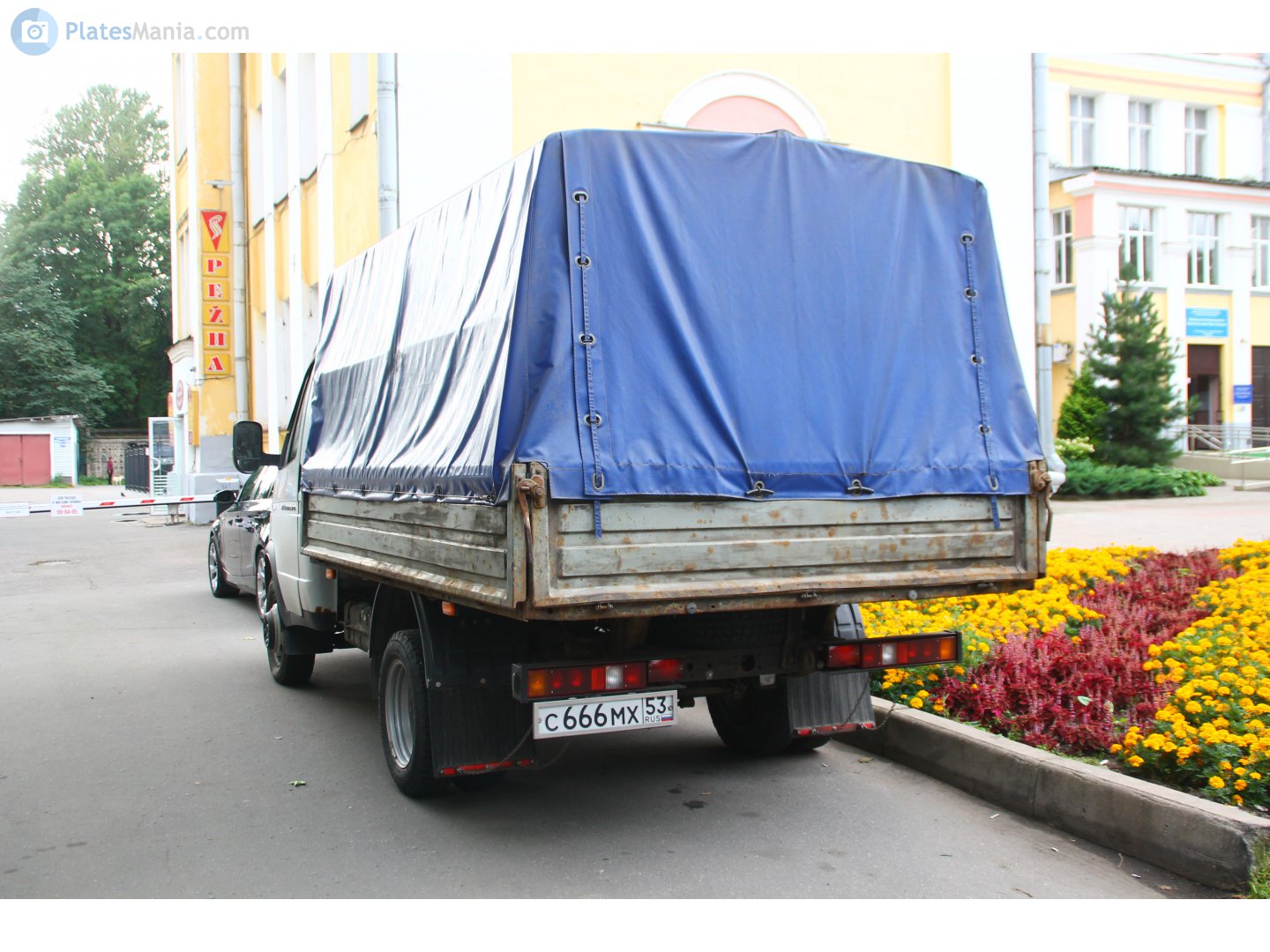 с 666 мх 53, GAZ 3302 ГАЗель 2-3302 Single Cab, facelift, 2003–