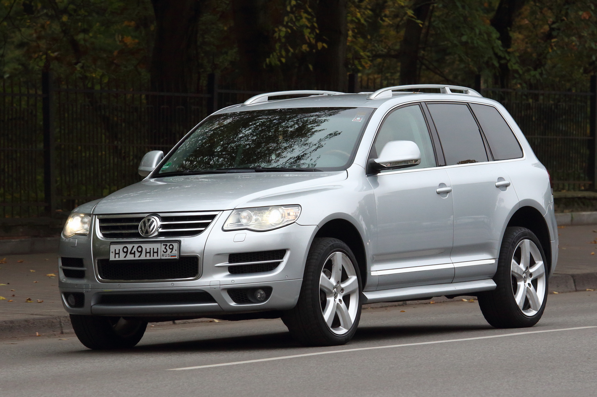 н 949 нн 39, Volkswagen Touareg 